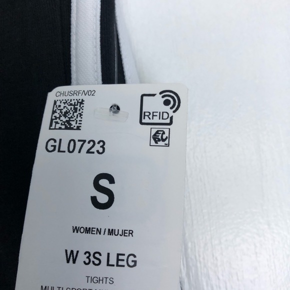 Adidas multi sport multi deporte cotton leggings - Picture 5 of 9